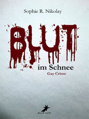 cover image of Blut im Schnee